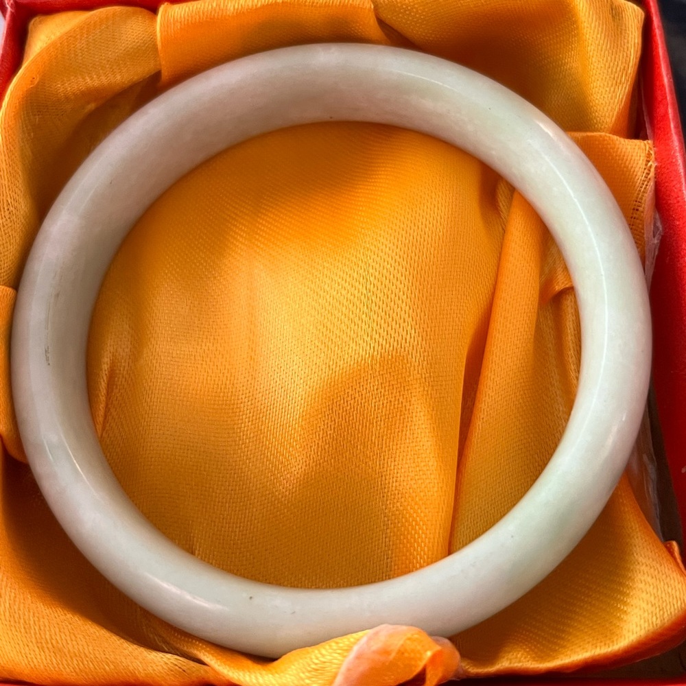 Jade bracelet